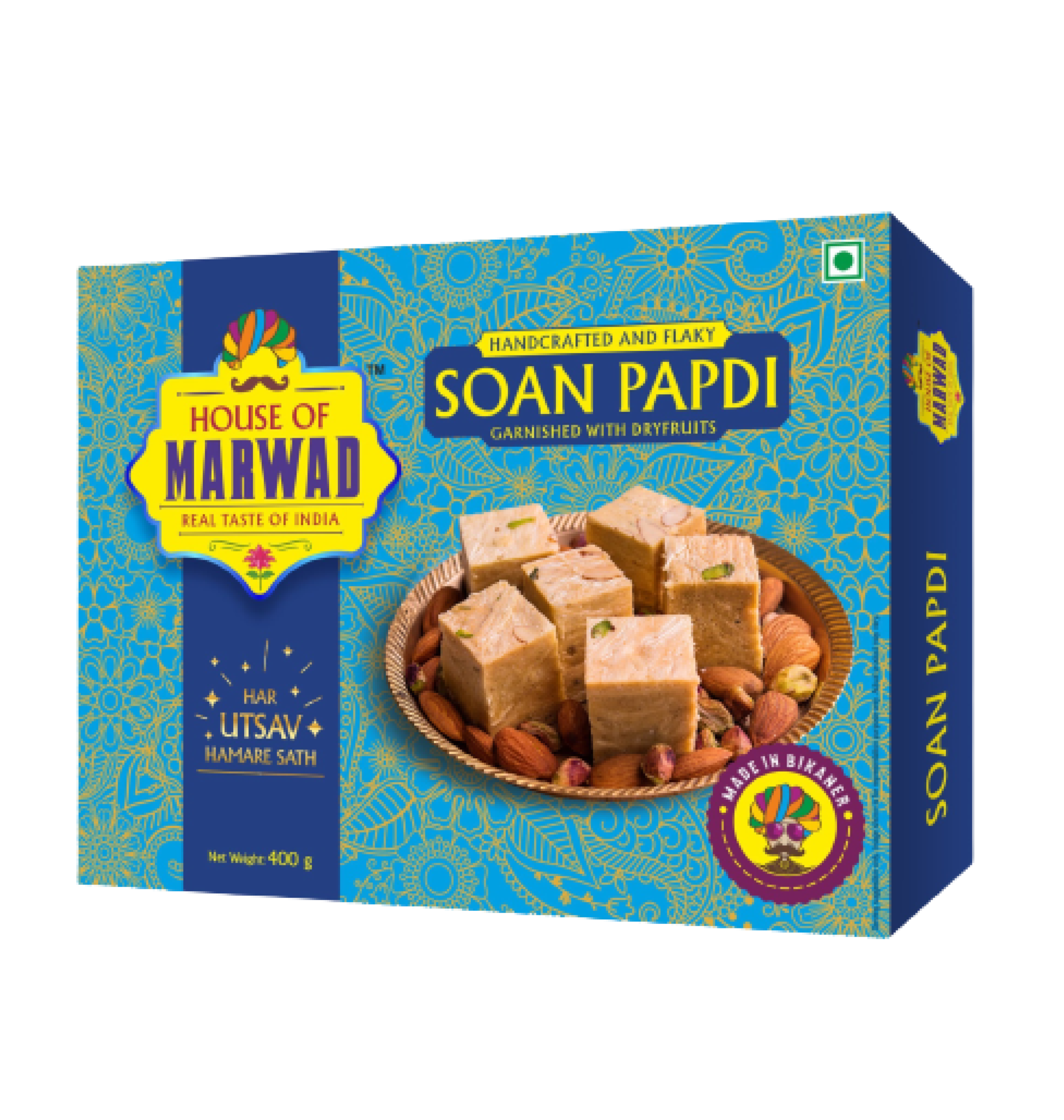 1287X1355 HOM Soan Papdi